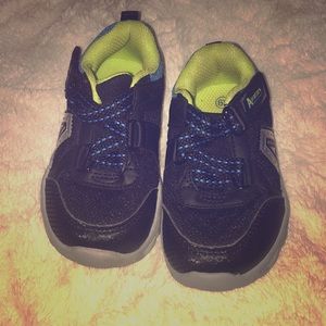 Black green and blue airators